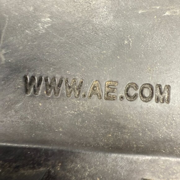 Men's AMERICAN EAGLE OUTFITTERS Brown Genuine Leather Lace-up Shoes- Size 10 - Picture 12 of 12